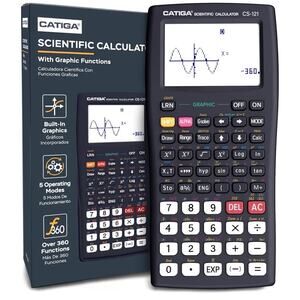 Catiga CS-121 Scientific Calculator with Graphic Function New